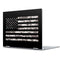 Black and White Camo American Flag Pixelbook Skin